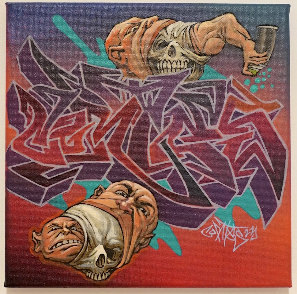 Graffiti Cenobites 1