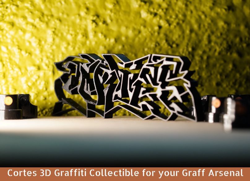 Cortes 3D Outline Collectible Cortes 3D Outline Collectible