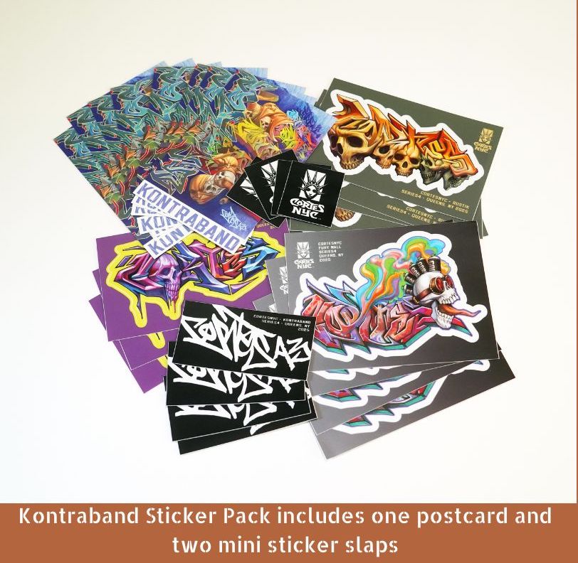 Kontraband Sticker Pack Kontraband Sticker Pack