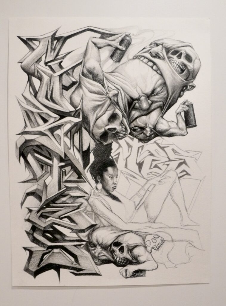Graffiti Studies 11 by CortesNYC
