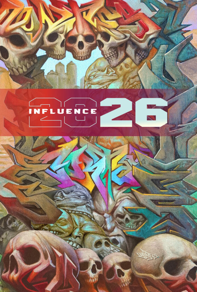 Influence26 Open Art Studio by CortesNYC